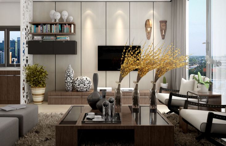 Bán căn hộ 3 phòng ngủ toà GS6 The Miami Vinhomes Smart City, hướng Tây tứ trạch, DT 81m2, view đẹp
